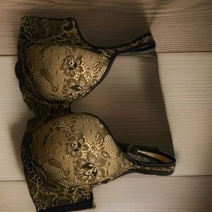 ☕️VINTAGE CACIQUE UNDERWIRE BRA SIZE 42D